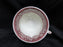 Mason's Vista Pink, Transferware: 2 5/8" Oversized Cup Only, Crazing