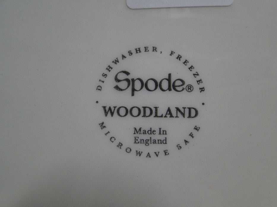 Spode Woodland Flat Coat Pointer Hunting Dog: NEW Dinner Plate, 10 1/2", Box