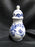 Blue Danube, Blue Onion: Salt OR Pepper Shaker, 3 Holes, 5" Tall