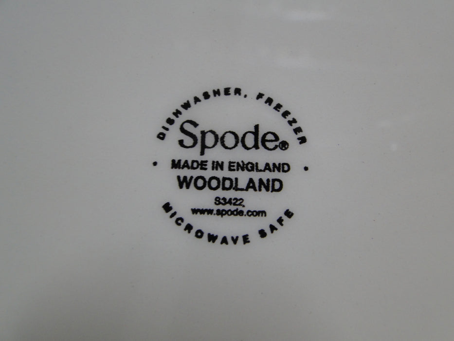 Spode Woodland Wood Duck, England: NEW Dinner Plate (s), 10 1/2", Box