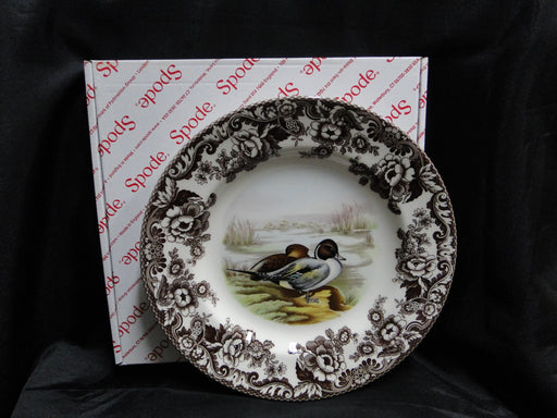Spode Woodland Pintail Game Bird, England: NEW Dinner Plate (s), 10 1/2", Box