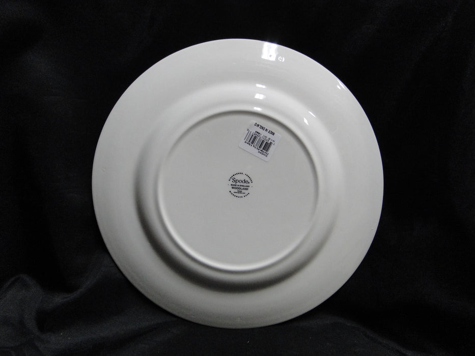 Spode Woodland English Springer Spaniel Hunting Dog: NEW Dinner Plate, Box