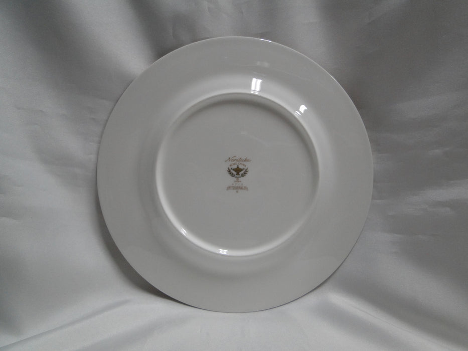 Noritake Fitzgerald, 4712, Green Marble, Gold: Salad Plate (s), 8 1/2"