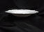 Hutschenreuther Revere, White w/ Platinum: Rim Soup Bowl (s), 8 3/8" x 1 1/2"