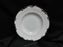 Hutschenreuther Revere, White w/ Platinum: Rim Soup Bowl (s), 8 3/8" x 1 1/2"