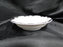 Hutschenreuther Revere, White w/ Platinum: Fruit Bowl (s), 5 1/4" x 1 1/4"