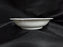 Hutschenreuther Revere, White w/ Platinum: Fruit Bowl (s), 5 1/4" x 1 1/4"