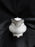 Hutschenreuther Revere, White w/ Platinum: Creamer / Cream Pitcher, 4"
