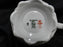 Hutschenreuther Revere, White w/ Platinum: Creamer / Cream Pitcher, 4"