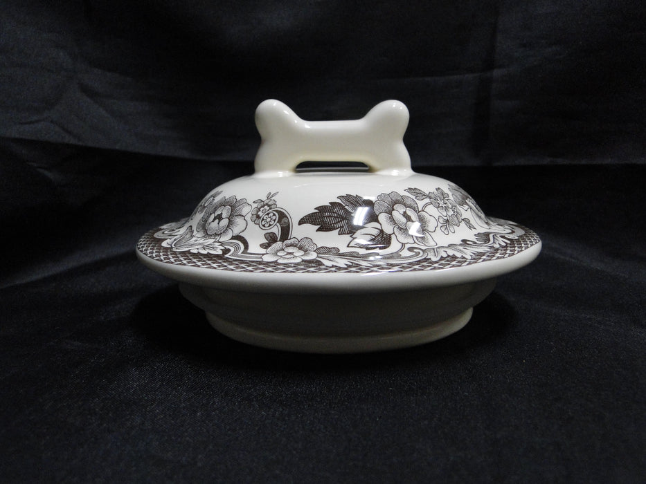 Spode Woodland Hunting Dogs: NEW Dog Treat Canister, 7 1/2" x 4 3/4", Box