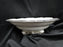 Hutschenreuther Revere, White w/ Platinum: Round Footed Serving Bowl, 10 1/2"