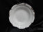 Hutschenreuther Revere, White w/ Platinum: Round Footed Serving Bowl, 10 1/2"