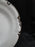 Hutschenreuther Revere, White w/ Platinum: Round Footed Serving Bowl, 10 1/2"