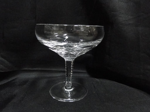 Barthmann Narziss, Cut Panels & Stem: Champagne / Sherbet (s), 4 3/8" Tall