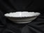Hutschenreuther Revere, White w/ Platinum: Oval Serving Bowl (s), 10 1/4"