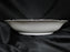 Hutschenreuther Revere, White w/ Platinum: Oval Serving Bowl (s), 10 1/4"