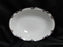 Hutschenreuther Revere, White w/ Platinum: Oval Serving Bowl (s), 10 1/4"