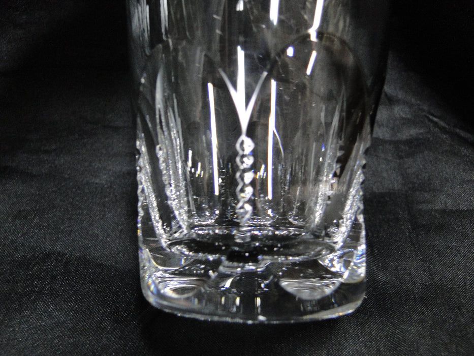 Barthmann Narziss, Cut Panels: Flat Tumbler (s), 5 1/8" Tall