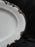 Hutschenreuther Revere, White w/ Platinum: Oval Serving Platter, 11" x 7 3/4"