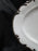 Hutschenreuther Revere, White w/ Platinum: Oval Serving Platter, 11" x 7 3/4"