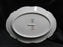 Hutschenreuther Revere, White w/ Platinum: Oval Serving Platter, 11" x 7 3/4"