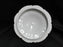 Hutschenreuther Revere, White w/ Platinum: Round Serving Bowl & Lid, 11 1/2"