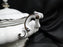 Hutschenreuther Revere, White w/ Platinum: Round Serving Bowl & Lid, 11 1/2"