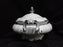 Hutschenreuther Revere, White w/ Platinum: Round Serving Bowl & Lid, 11 1/2"