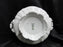 Hutschenreuther Revere, White w/ Platinum: Round Serving Bowl & Lid, 11 1/2"