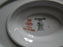 Hutschenreuther Revere, White w/ Platinum: Gravy Boat w/ Underplate