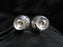 Preisner 26, Sterling: Pair of Console Candleholders, 2 7/8" Tall