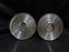 Preisner 26, Sterling: Pair of Console Candleholders, 2 7/8" Tall