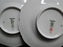 Hutschenreuther Revere, White w/ Platinum: Cup & Saucer Set (s), 2 1/4"