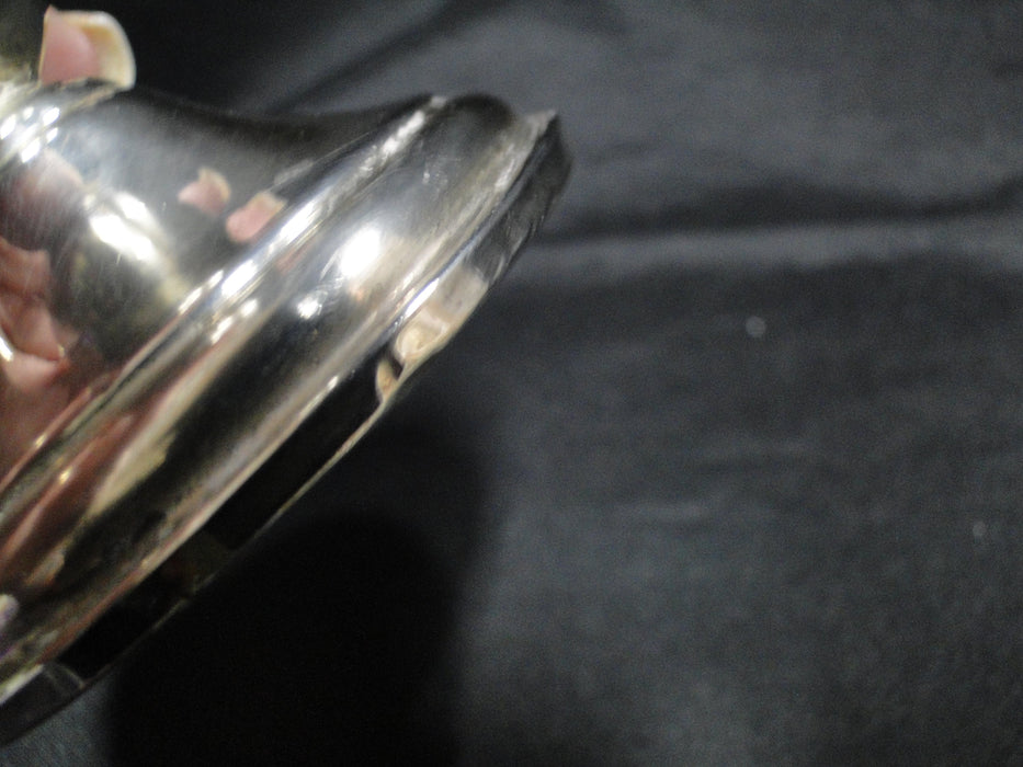 Preisner 26, Sterling: Pair of Console Candleholders, 2 7/8" Tall