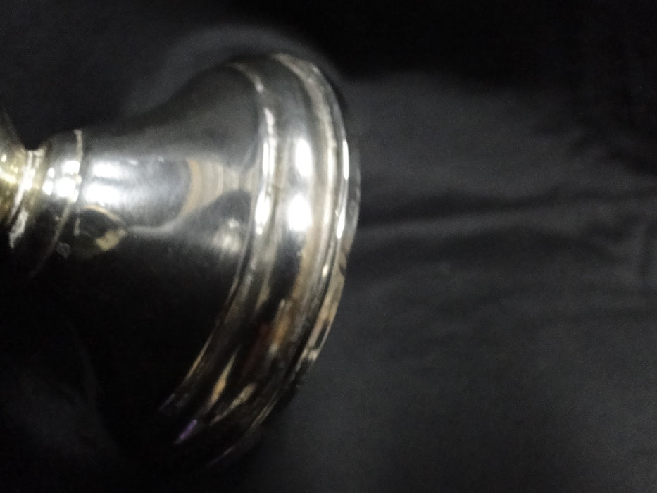 Preisner 26, Sterling: Pair of Console Candleholders, 2 7/8" Tall