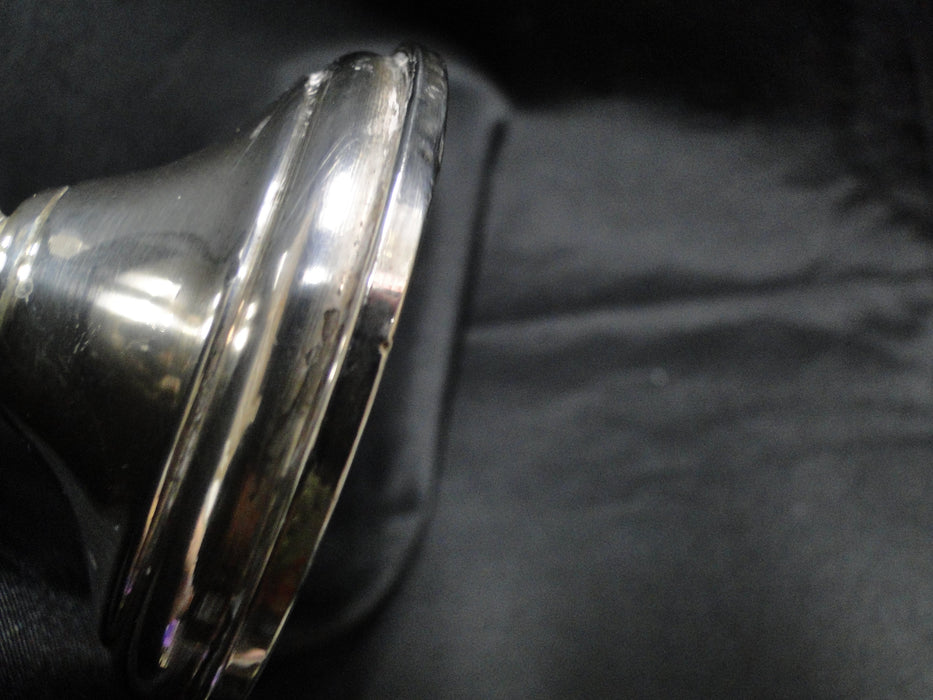 Preisner 26, Sterling: Pair of Console Candleholders, 2 7/8" Tall