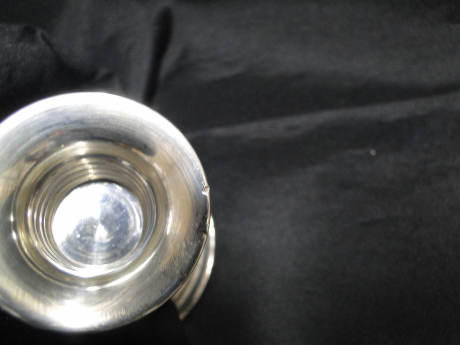 Preisner 26, Sterling: Pair of Console Candleholders, 2 7/8" Tall