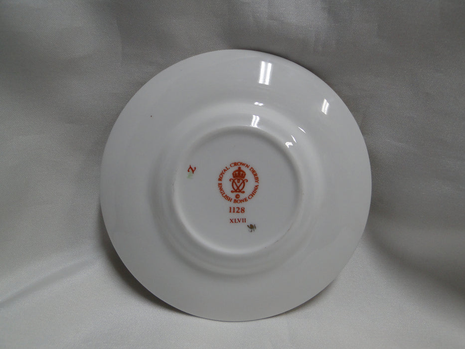Royal Crown Derby Old Imari: Demitasse Smooth, Flat Cup & Saucer Set, 2 3/8"