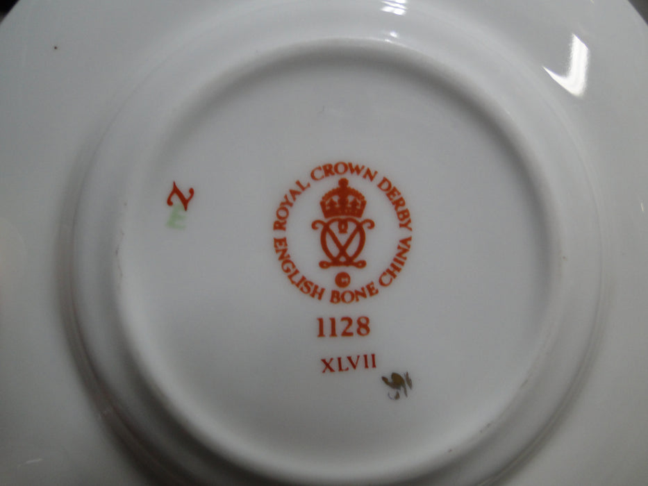 Royal Crown Derby Old Imari: Demitasse Smooth, Flat Cup & Saucer Set, 2 3/8"