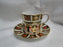 Royal Crown Derby Old Imari: Demitasse Smooth, Flat Cup & Saucer Set, 2 3/8"