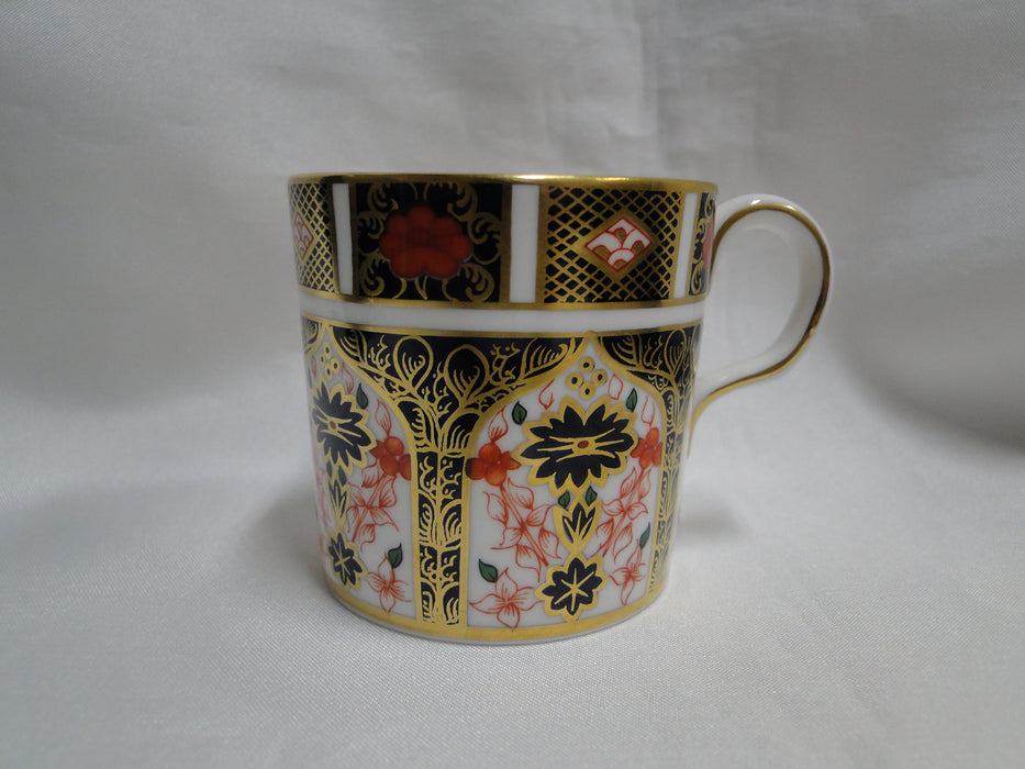 Royal Crown Derby Old Imari: Demitasse Smooth, Flat Cup & Saucer Set, 2 3/8"