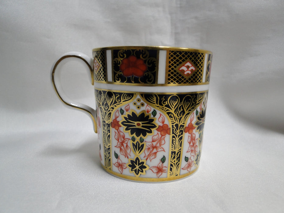 Royal Crown Derby Old Imari: Demitasse Smooth, Flat Cup & Saucer Set, 2 3/8"