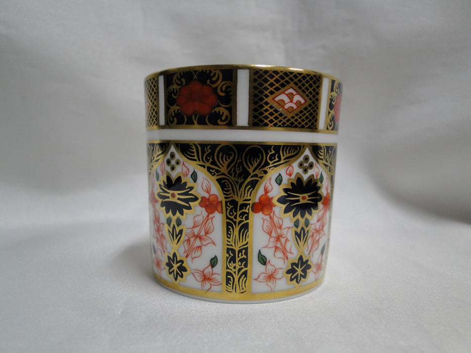 Royal Crown Derby Old Imari: Demitasse Smooth, Flat Cup & Saucer Set, 2 3/8"