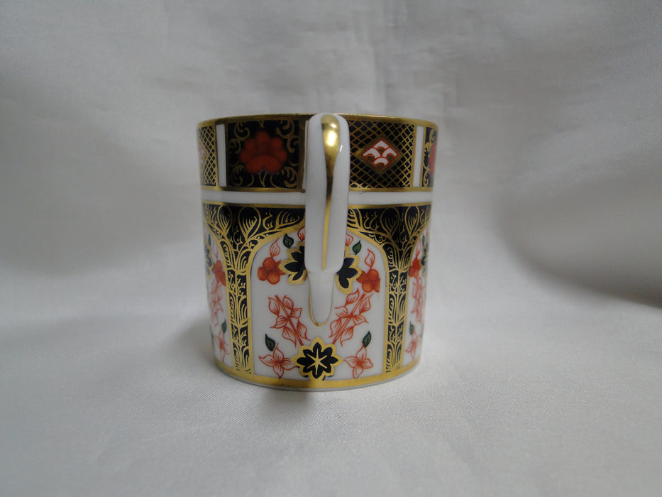 Royal Crown Derby Old Imari: Demitasse Smooth, Flat Cup & Saucer Set, 2 3/8"