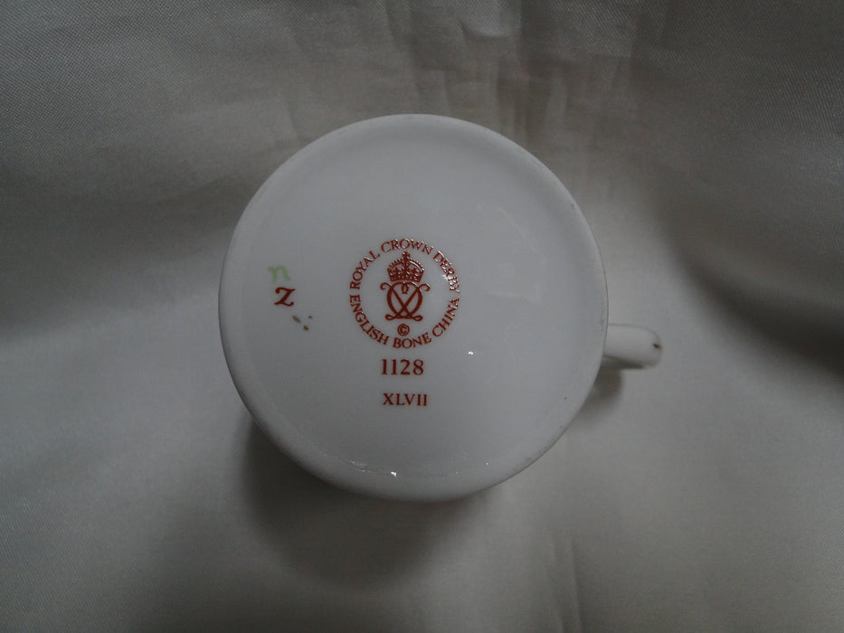 Royal Crown Derby Old Imari: Demitasse Smooth, Flat Cup & Saucer Set, 2 3/8"