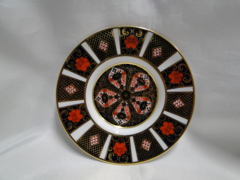 Royal Crown Derby Old Imari: Demitasse Smooth, Flat Cup & Saucer Set, 2 3/8"