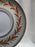 Spode Y4942, Red, Pink, & Gold Leaves on Gray: Demitasse Cup & Saucer Set 2 1/4"