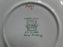 Spode Y4942, Red, Pink, & Gold Leaves on Gray: Demitasse Cup & Saucer Set 2 1/4"