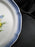 Mikasa Country Club Amy, Yellow Flowers, Blue Edge: Dinner Plate (s), 10 3/4"