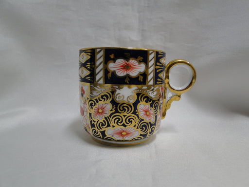Royal Crown Derby Traditional Imari: Demitasse Flat Cup & Saucer Set, 2 1/4"